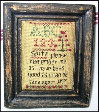 ABC 123 Feather Tree Stichtery