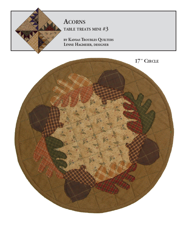 Acorns Mini Table Treat