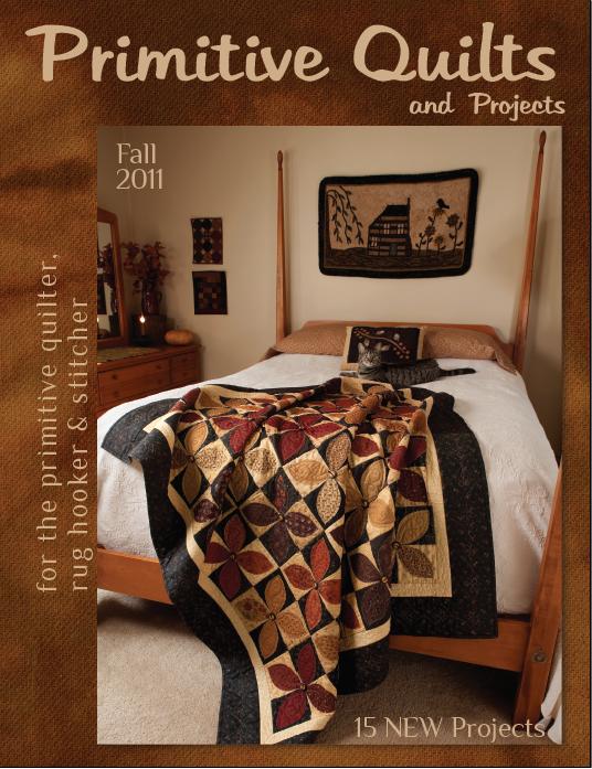 Primitive Quilts Magazine