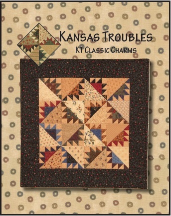 Kansas Troubles Classic Charm