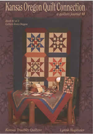 Kansas Oregon Quilt Conetion