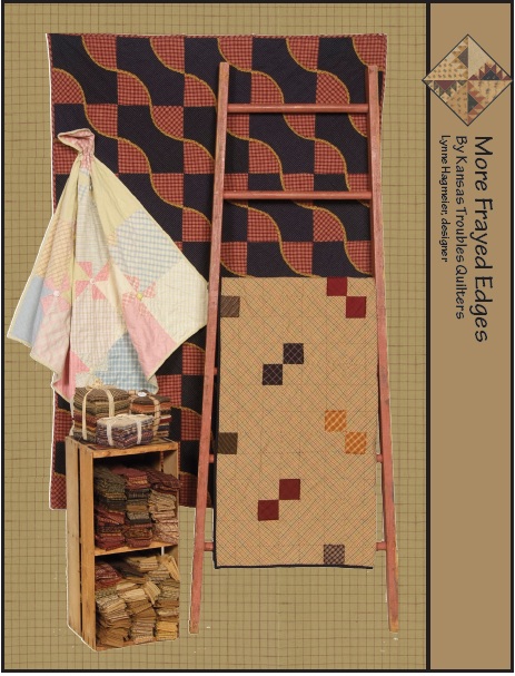 More Frayed Edges Circle Template