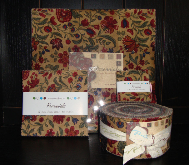 Perenials Jelly Roll