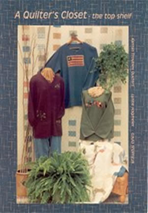 A Quilter's Closet - the top shelf