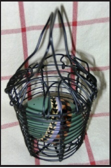 Wire Egg Basket