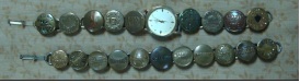 Overal Button Watch